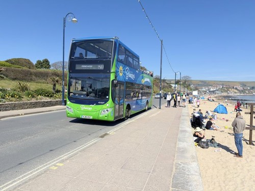 Fotobus swanage hj16hsz 1704 - swanage,