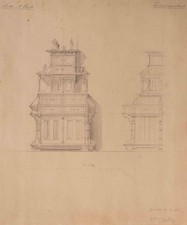 Cabinet historicism design