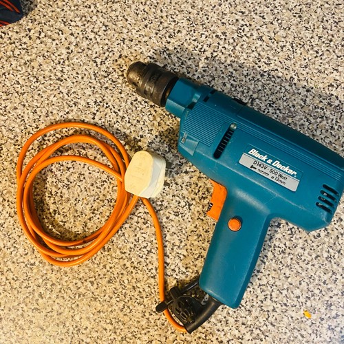 Black and decker bd143v - bd143v, 500w