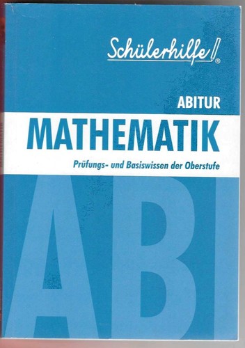 Abitur mathematik prüfungs - abitur,