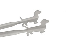 Grillzange Motiv Dackel , Männergeschenk, Vatertag, Geschenkidee, Geschenk