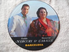 FREDDIE MERCURY/Montserrat Caballé -Barcelona- 12" Pic Disc - near mint-