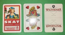 Werbe-Kartenspiel "Wilthener