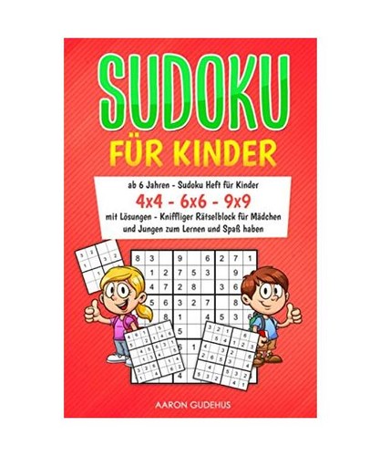 Sudoku für kinder 6 - fÜr, ab