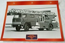 LKW Maxikarte Feuerwehr - 1970 Magirus-Deutz 170D11