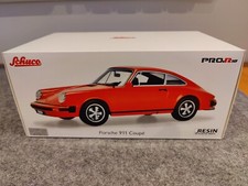 Porsche 911 Coupé rot 1:18