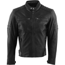 Mens Motorcycle Leather Jacket