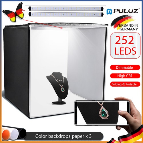 Fotobox 80x80x80cm - de,