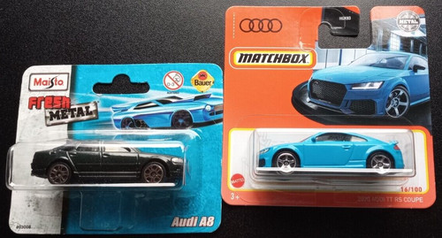 Modellautos audi sammlung - modellautos,