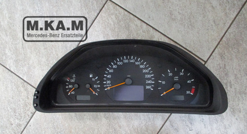 Mercedes benz tacho - benz,