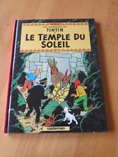 Tim und Struppi "Tintin: 'Le Temple du Soleil' Hardcover