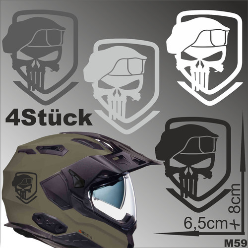 Aufkleber army sterne - aufkleber,