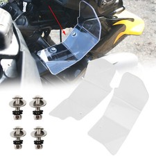 Klare windabweiser für bmw