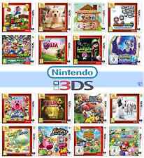 Nintendo 3DS Spiele Auswahl