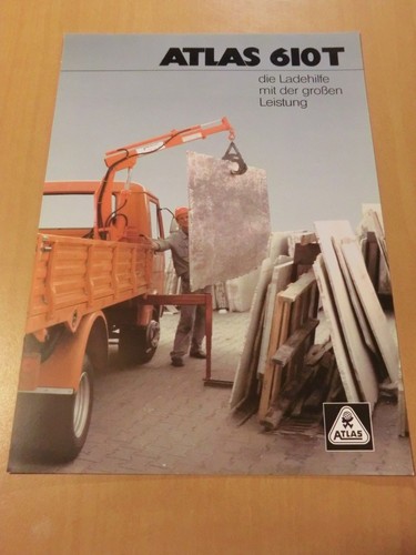 Prospekt atlas weyhausen lkw - prospekt,