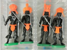 STECKIS: Afrikanische Krieger