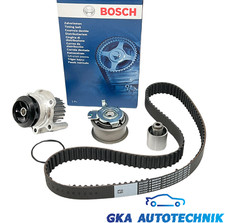 BOSCH ZAHNRIEMEN ROLLEN +WAPU FÜR AUDI A4 VW GOLF 4 5 PASSAT 3C 1.9 2.0 TDI