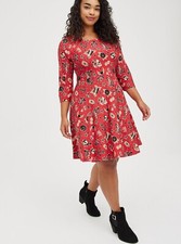 Torrid Rockabilly Gothic Dress