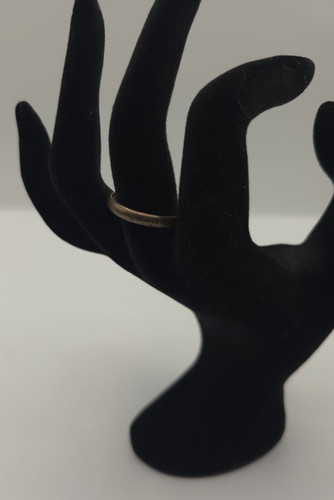 Klassischer silberring - 💍,
