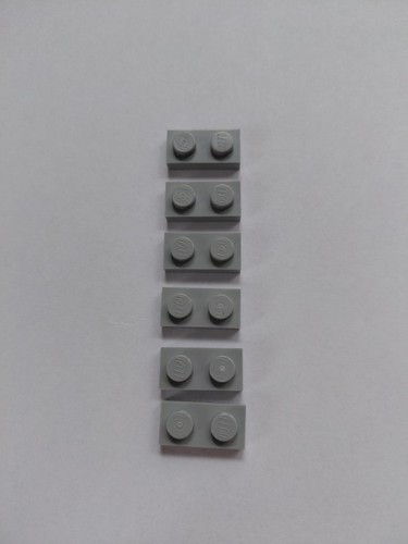 Lego 3023 platte 1x2 - 6x,