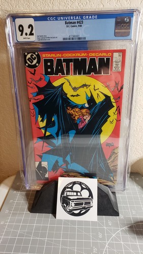 Batman 423 1988 cgc - 1988,