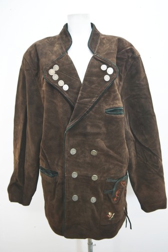 Vintage lederjacke neuwertig - lederjacke,
