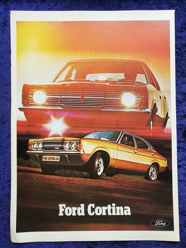 Ford cortina gxl knudsen - cortina, (