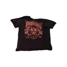 Biohazard Hardcore Punk Shirt Größe XXL
