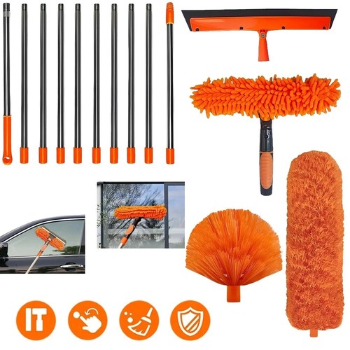 Teleskopstange mit - 4,3m,