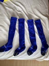 2 Paar fußball socken 35 - 38 Blau Kipsta