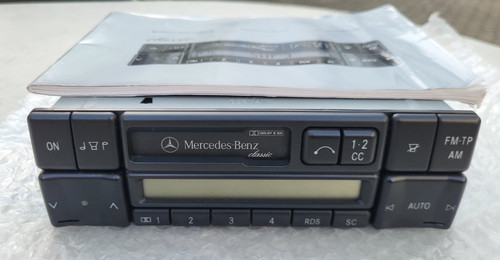 Becker autoradio mercedes - becker, mercedes-benz