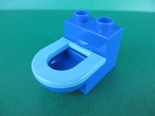 Lego duplo toilette blau - lego,