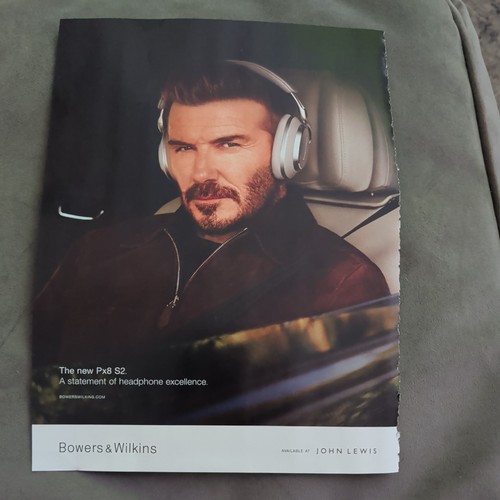 David beckham bowers wilkins - david, &