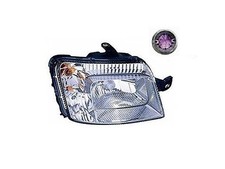 Rechts Scheinwerfer Fiat Panda