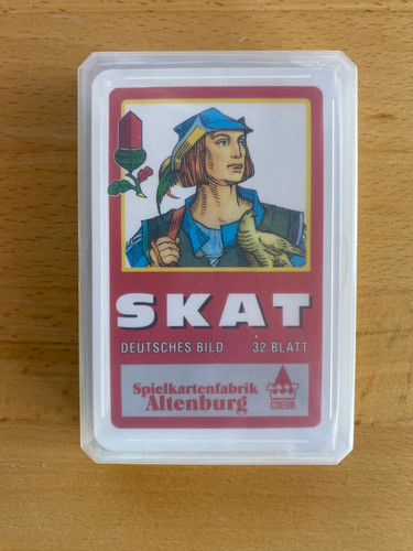 Skat spielkarten karl may - -,