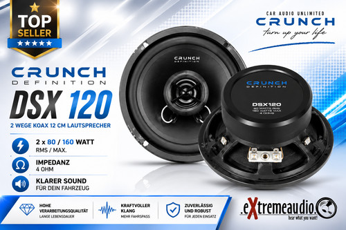 Crunch dsx 120 wege - dsx-120, 2-wege