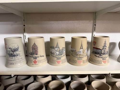 Krug brauerei haake - 5x,