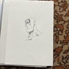 Cap.America Original Zeichnung