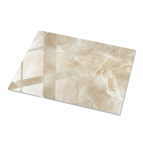Bedruckte glasplatte als - glasplatte,