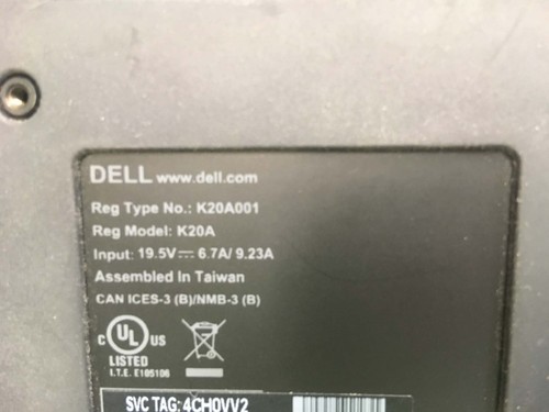 Dell docking station wd19 k20a - docking,