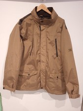 Atlas For Men Wintermantel Gr. 2XL beige Regenmantel versteckte Kapuze