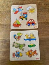 2 Steckpuzzle für die