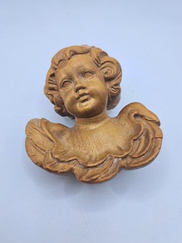 Holzengel putto geschnitzt - holzengel,