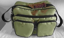 Große ältere Fototasche Kameratasche Spiegelreflex-Tasche