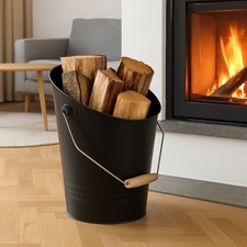 Ascheeimer 8L Metalleimer