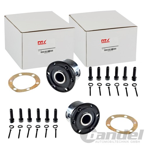 Nty radnabe vorne - 2x,