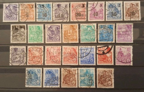 Ddr 1953 fünfjahrplan - ddr,