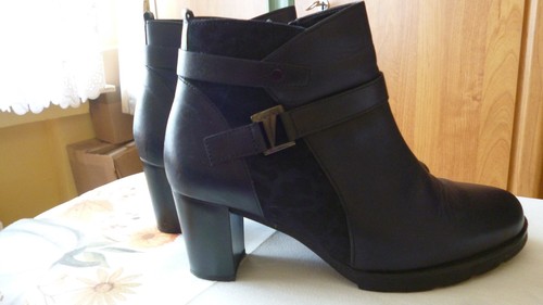 Schöne stiefelette leder - stiefelette,,