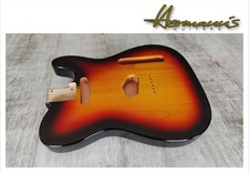Tele 2 Piece Erle/Alder Body