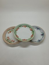 Vintage 3 porcelain Saucers